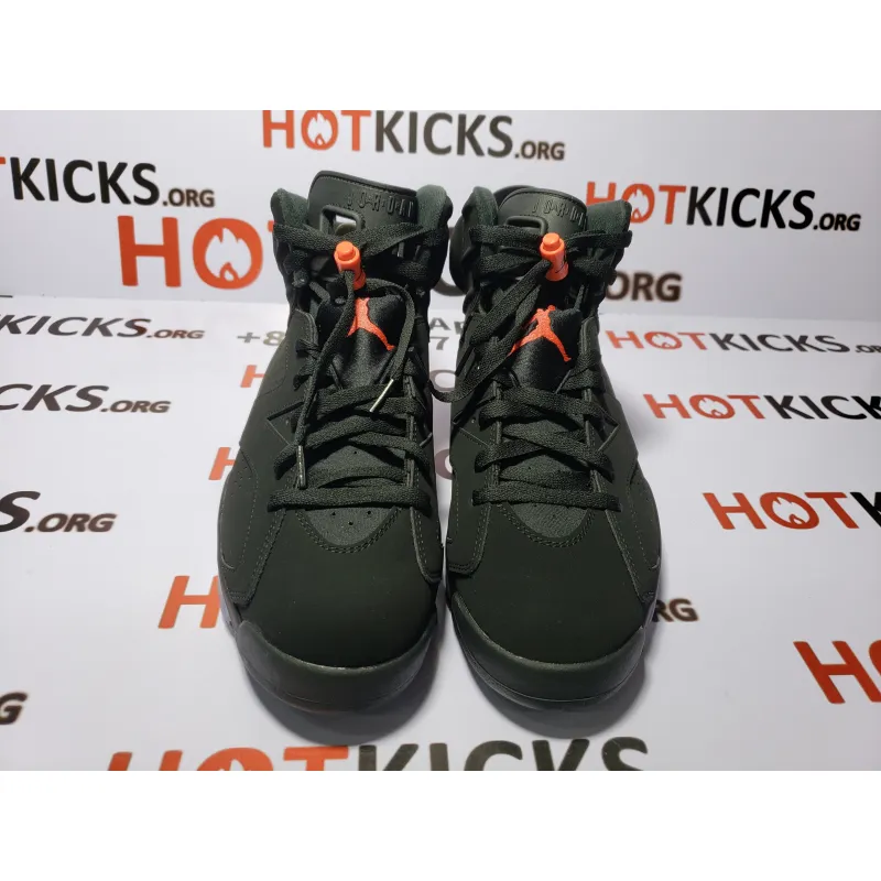 LJR Jordan 6 Retro Black Infrared (2019), 384664-060