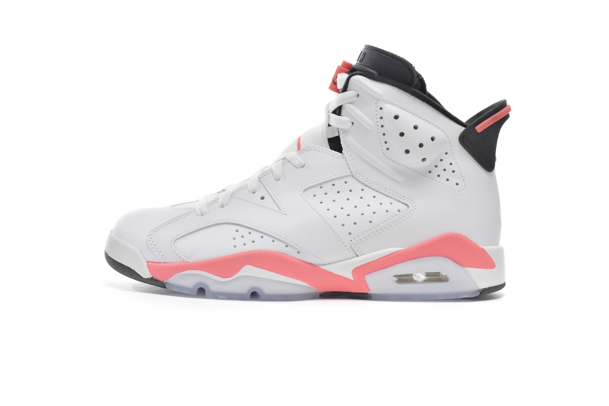 LJR Jordan 6 Retro Infrared White (2014),384664-123