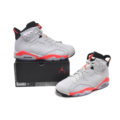 LJR Jordan 6 Retro Infrared White (2014),384664-123 02