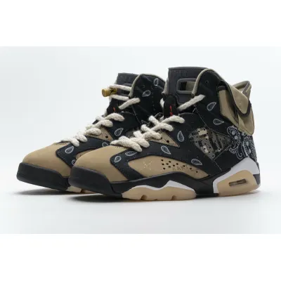 LJR Jordan 6 Retro SP Travis Scott , CT5058-001 01