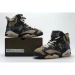 LJR Jordan 6 Retro SP Travis Scott , CT5058-001