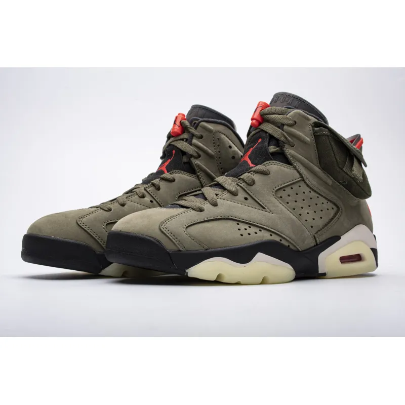 LJR Jordan 6 Retro Travis Scott , CN1084-200
