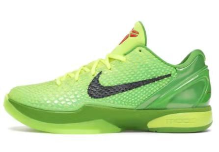 LJR Kobe 6 Protro Grinch (2020) ,CW2190-300