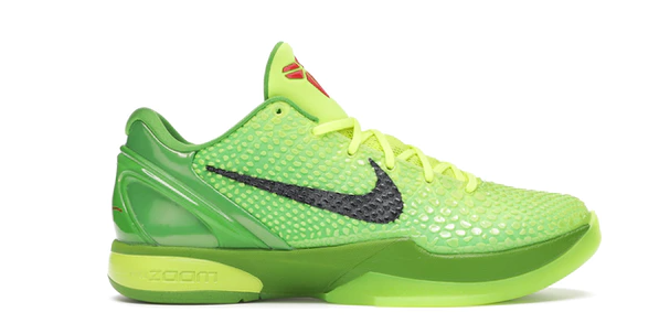 LJR Kobe 6 Protro Grinch (2020) ,CW2190-300