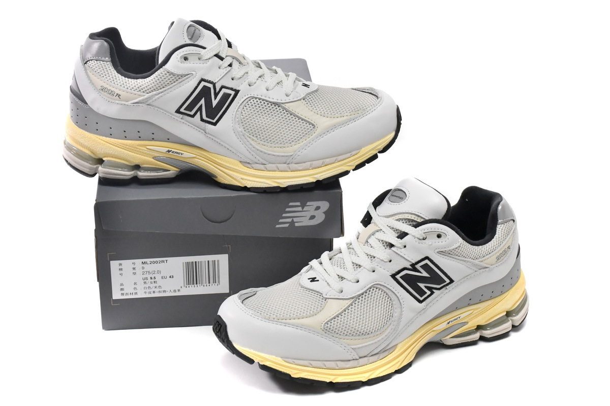 LJR New Balance 2002R White,ML2002RT