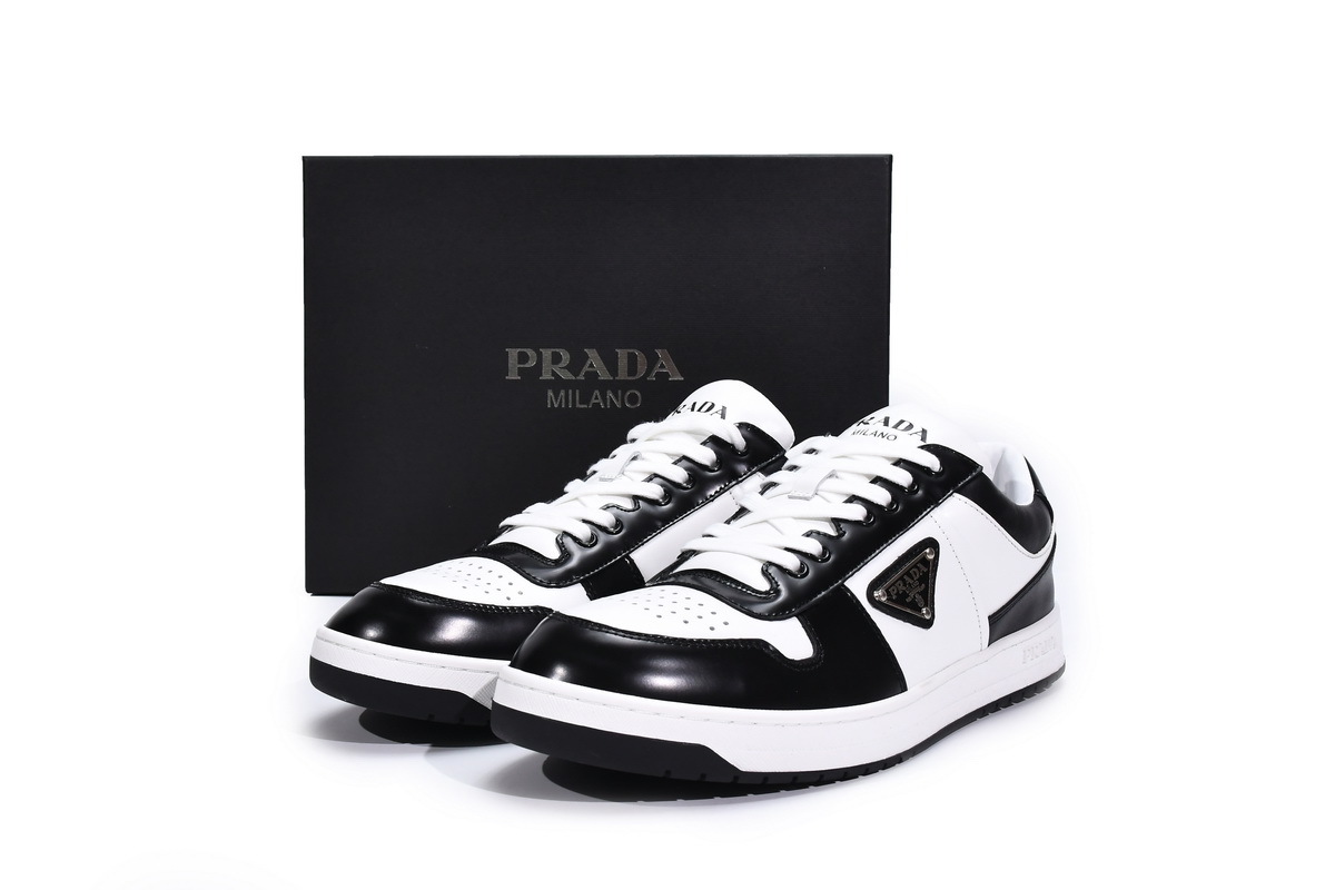 LJR PRADA Black White