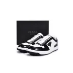 LJR PRADA Black White