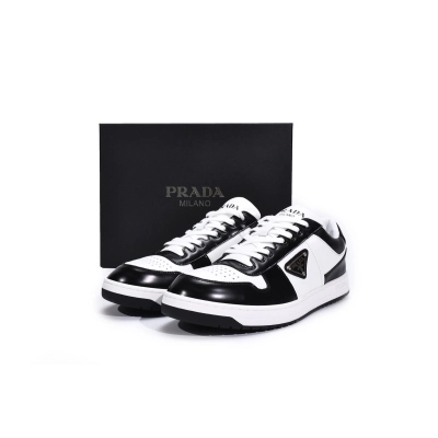 LJR PRADA Black White 01