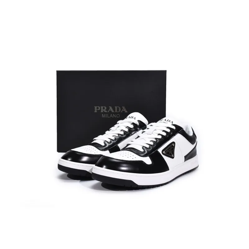 LJR PRADA Black White
