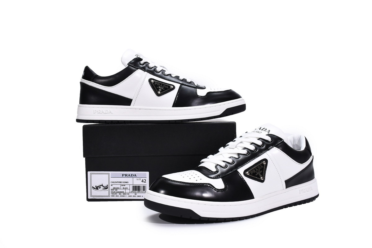 LJR PRADA Black White