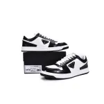 LJR PRADA Black White
