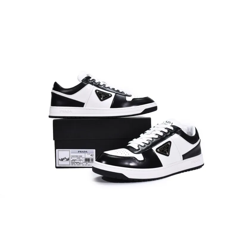 LJR PRADA Black White