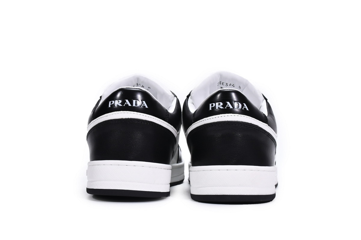 LJR PRADA Black White