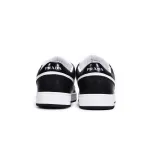 LJR PRADA Black White