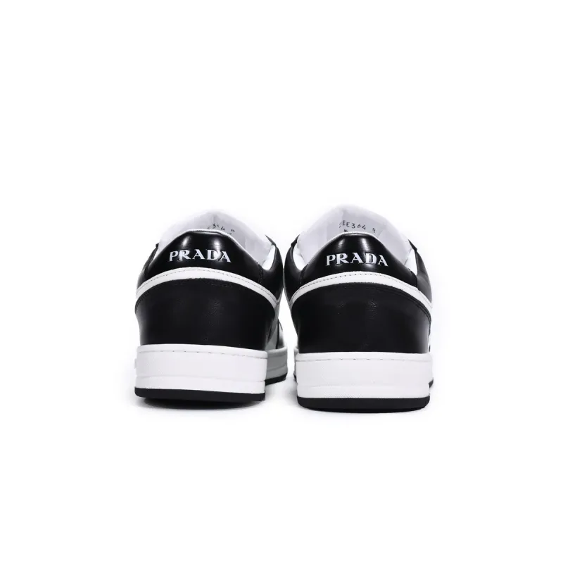 LJR PRADA Black White