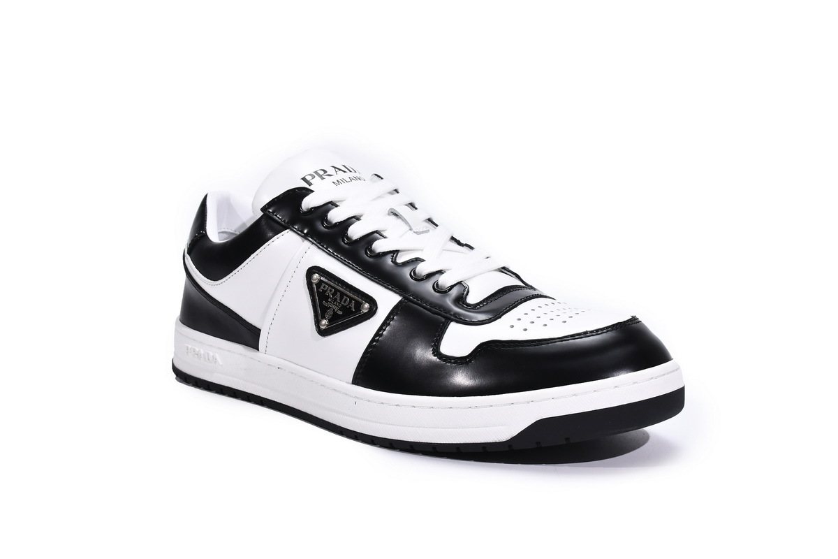 LJR PRADA Black White