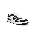 LJR PRADA Black White