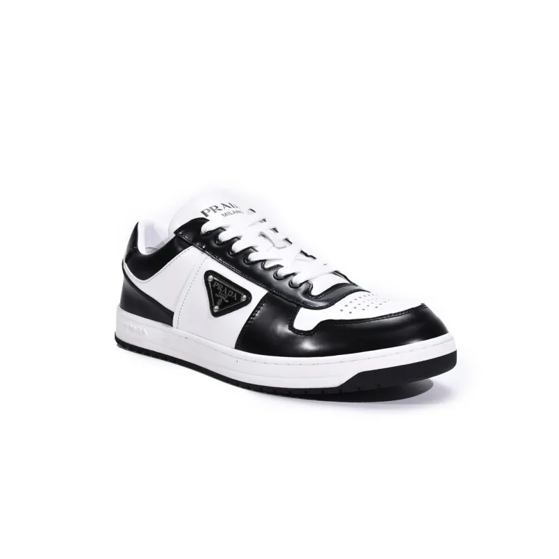 LJR PRADA Black White