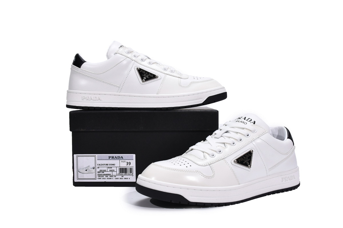 LJR PRADA White