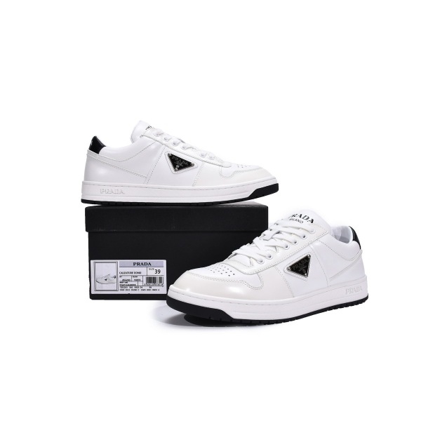 LJR PRADA White