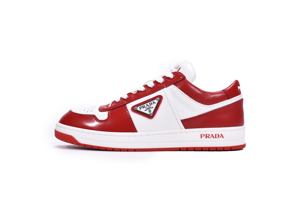 LJR PRADA White Red