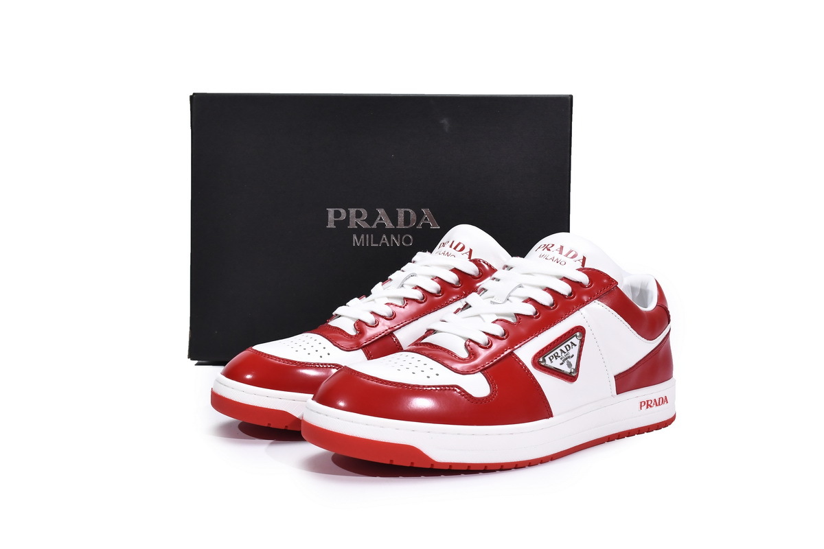 LJR PRADA White Red