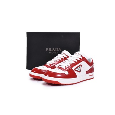 LJR PRADA White Red