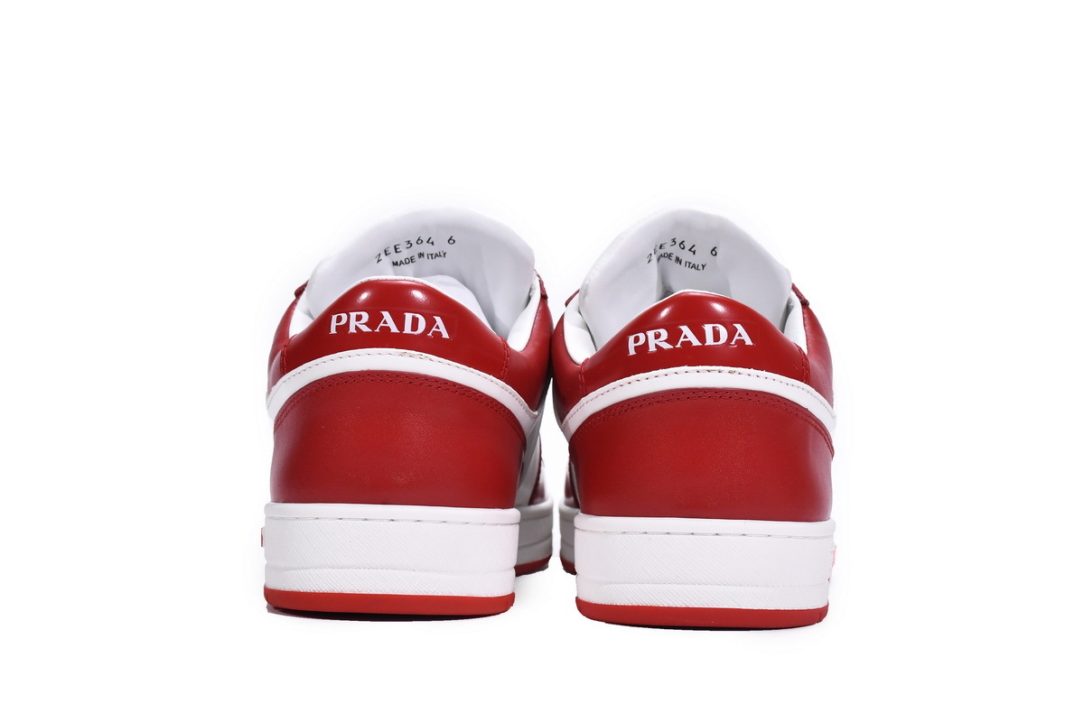 LJR PRADA White Red