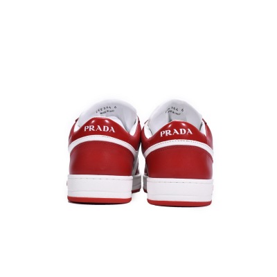 LJR PRADA White Red