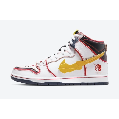 LJR SB Dunk High RX-0 Unicorn Gundam，DH7717-100 01