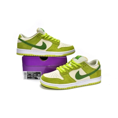LJR SB Dunk Low Green Apple,DM0807-300 02