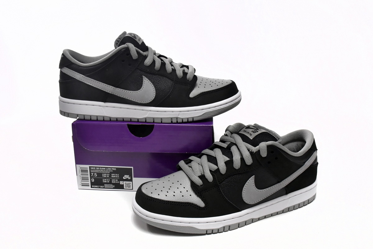 LJR SB Dunk Low Pro“J-Pack Shadow”,BQ6817-007
