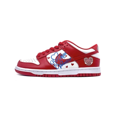 LJR SB Dunk Low Sweat Heart Team D,DD1391-002 01