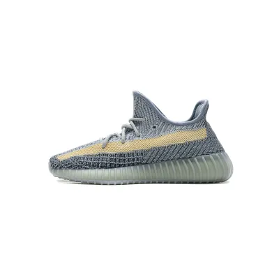 LJR Yeezy Boost 350 V2 Ash Blue，GY7657  01