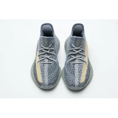 LJR Yeezy Boost 350 V2 Ash Blue，GY7657  02