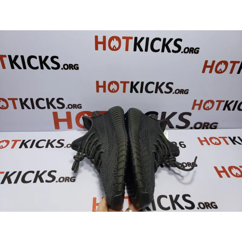 LJR Yeezy Boost 350 V2 Black (Non-Reflective), FU9006