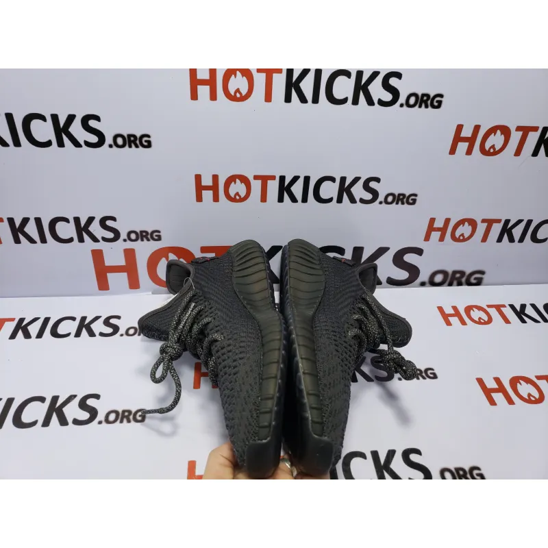 LJR Yeezy Boost 350 V2 Black (Non-Reflective), FU9006