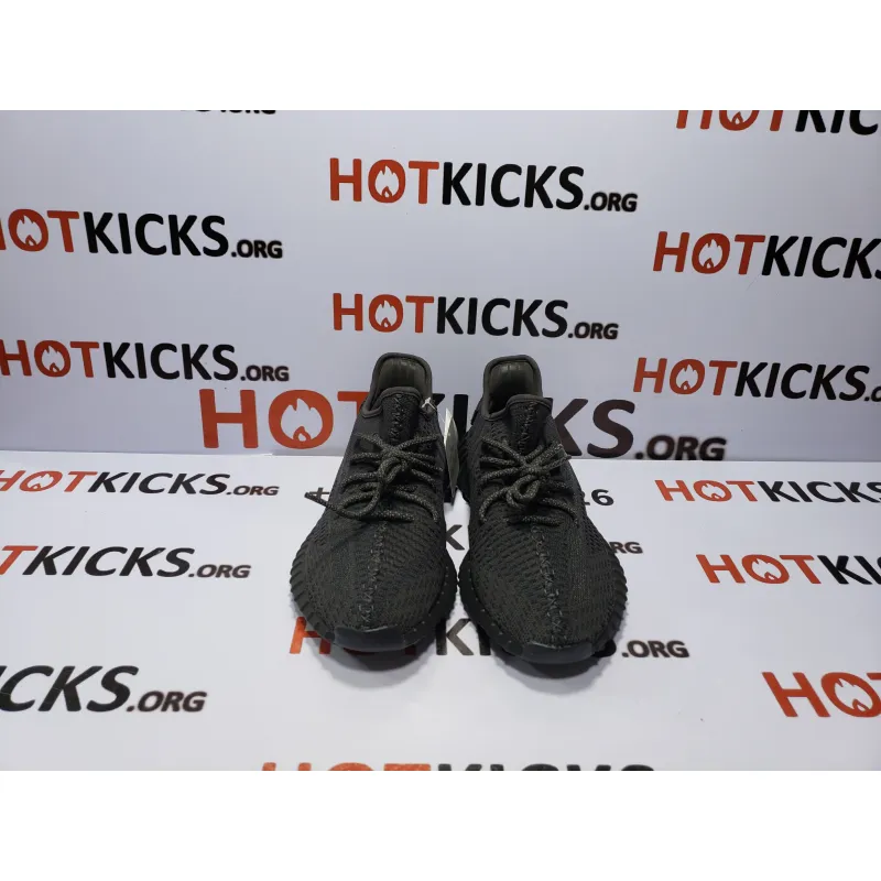 LJR Yeezy Boost 350 V2 Black (Non-Reflective), FU9006