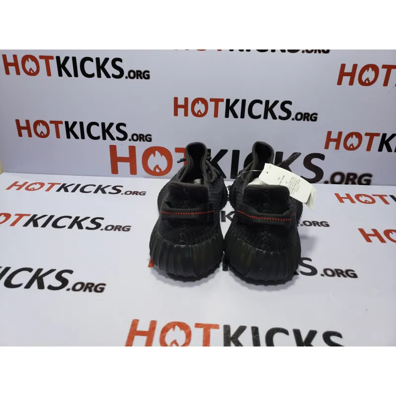 LJR Yeezy Boost 350 V2 Black (Non-Reflective), FU9006