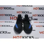 LJR Yeezy Boost 350 V2 Black Blue, GY7164