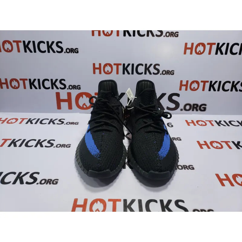 LJR Yeezy Boost 350 V2 Black Blue, GY7164