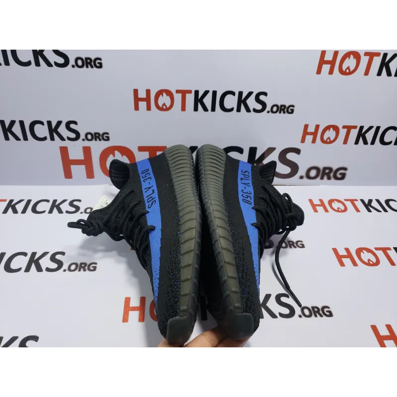 LJR Yeezy Boost 350 V2 Black Blue, GY7164
