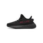 LJR Yeezy Boost 350 V2 Black Red (2017/2020)，CP9652 