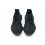 LJR Yeezy Boost 350 V2 Black Red (2017/2020)，CP9652 
