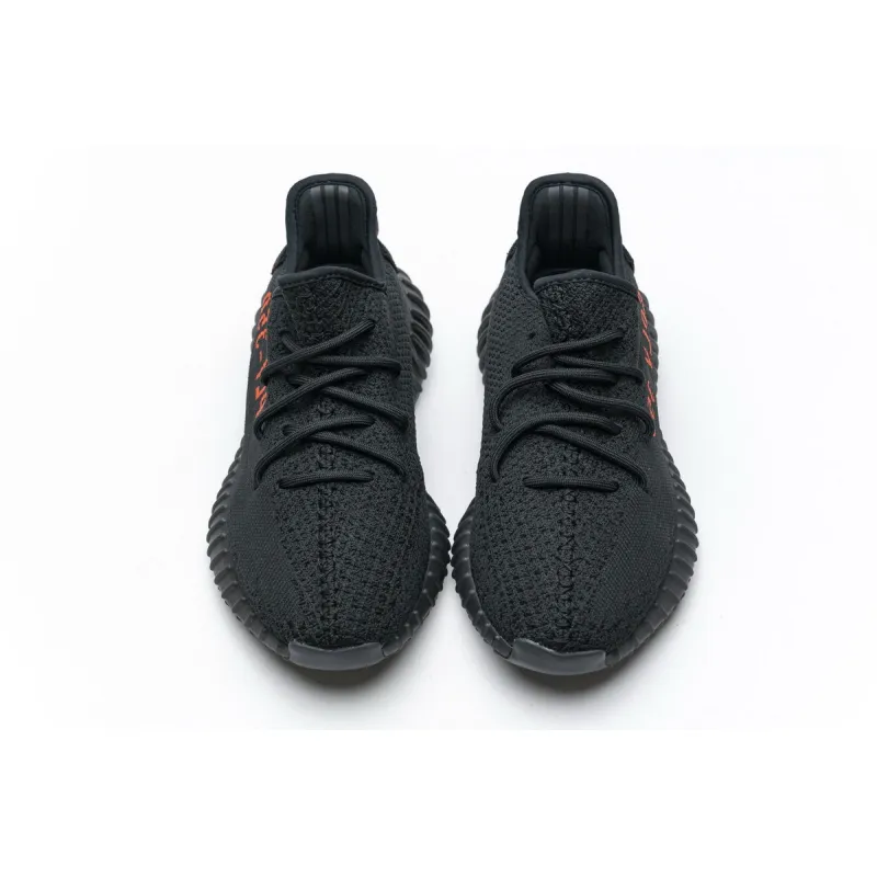 LJR Yeezy Boost 350 V2 Black Red (2017/2020)，CP9652 