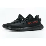 LJR Yeezy Boost 350 V2 Black Red (2017/2020)，CP9652 