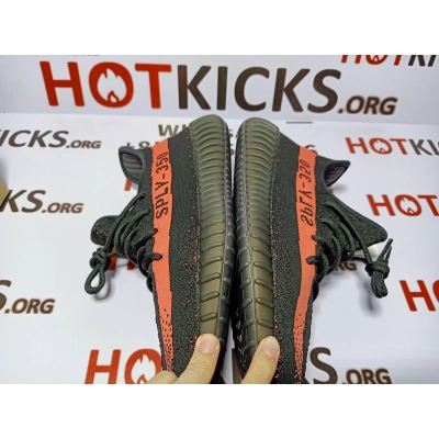 LJR Yeezy Boost 350 V2 Black Red, CP9612 02
