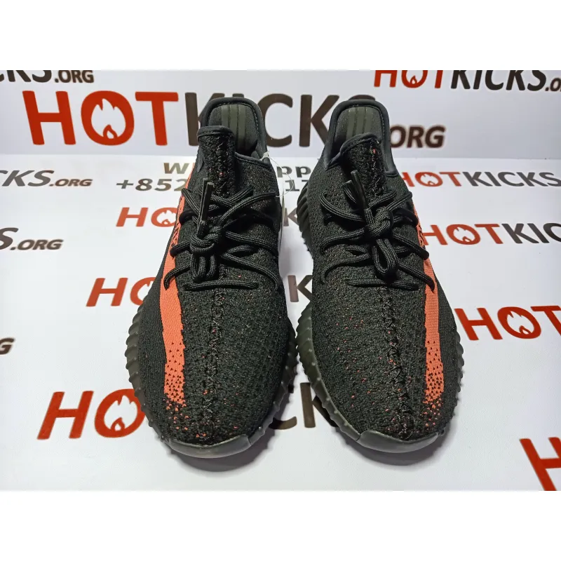 LJR Yeezy Boost 350 V2 Black Red, CP9612