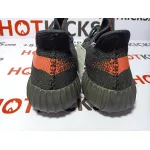 LJR Yeezy Boost 350 V2 Black Red, CP9612