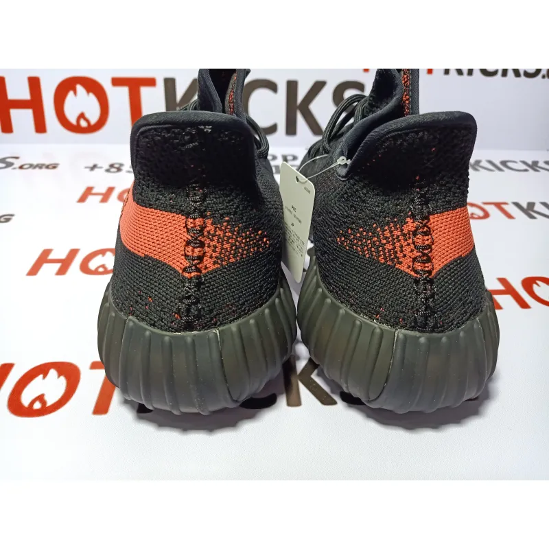 LJR Yeezy Boost 350 V2 Black Red, CP9612